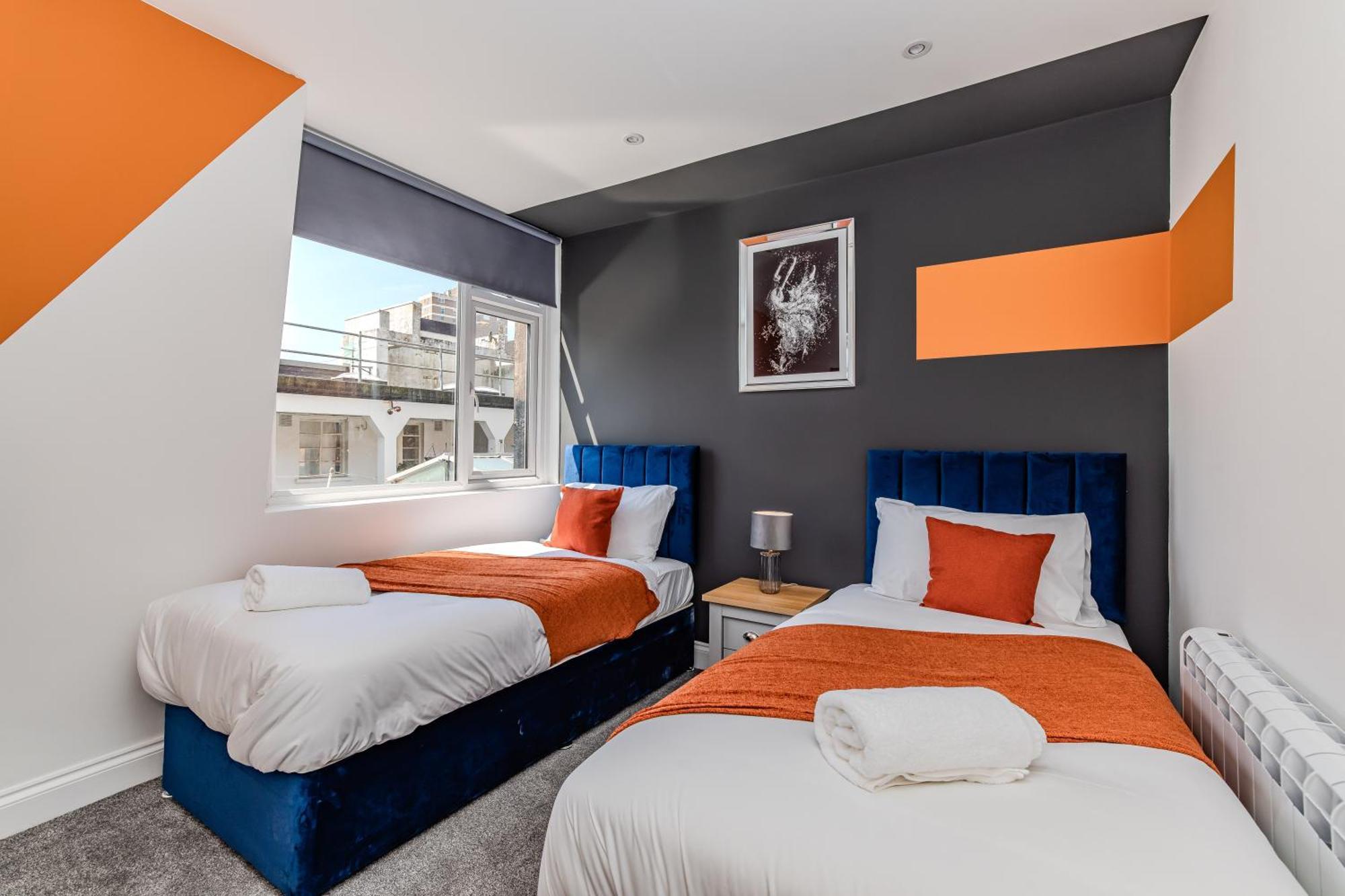 Super Central 2 Bedroom Flat I Next To Shopping Center & Brighton Beach Ngoại thất bức ảnh