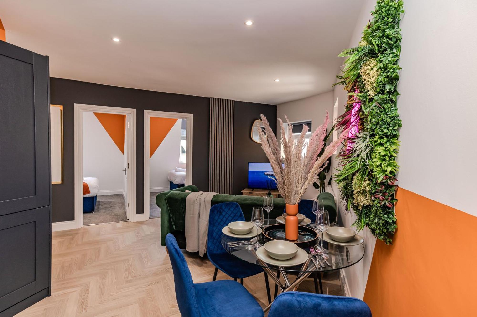 Super Central 2 Bedroom Flat I Next To Shopping Center & Brighton Beach Ngoại thất bức ảnh