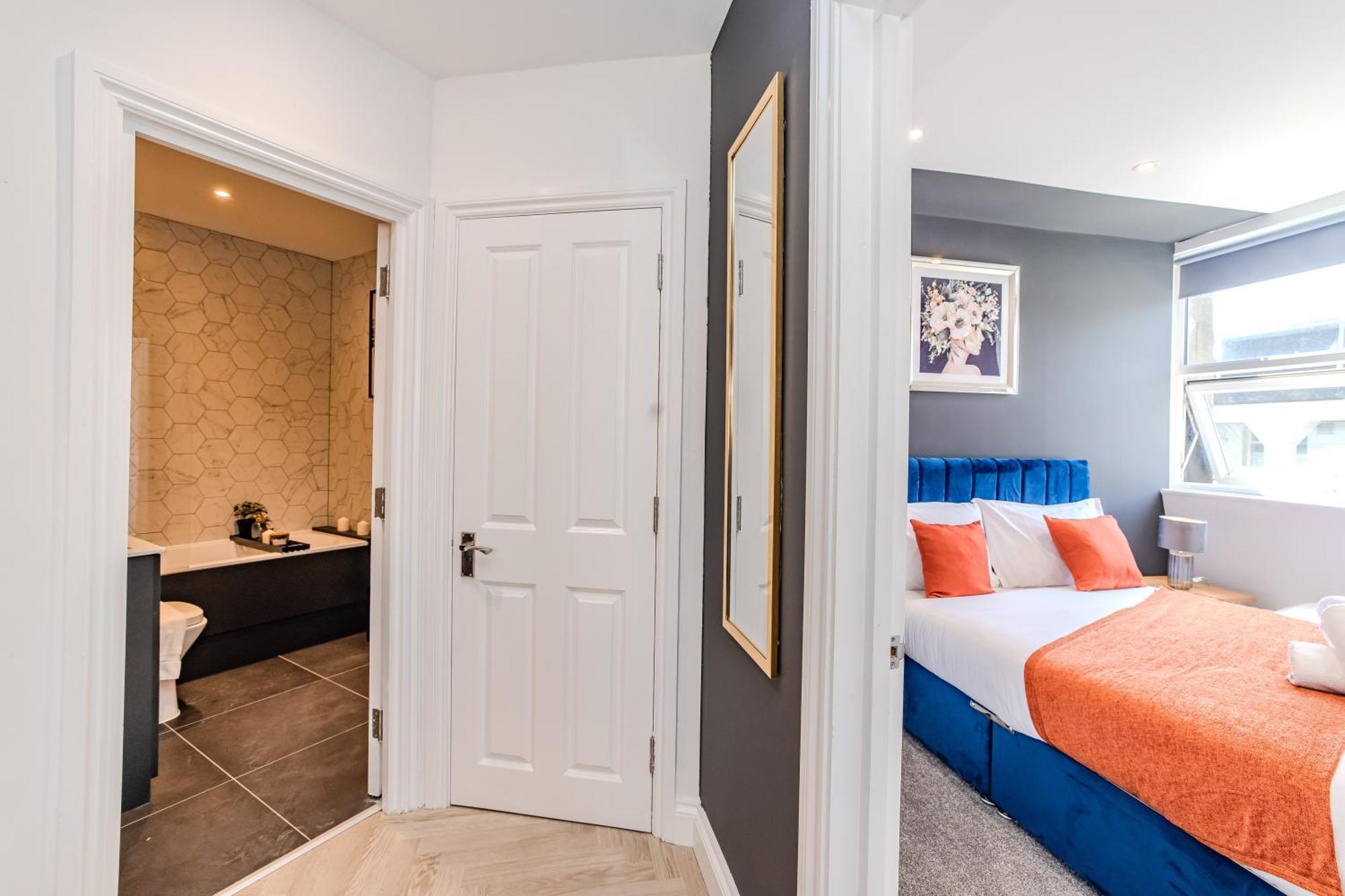Super Central 2 Bedroom Flat I Next To Shopping Center & Brighton Beach Ngoại thất bức ảnh