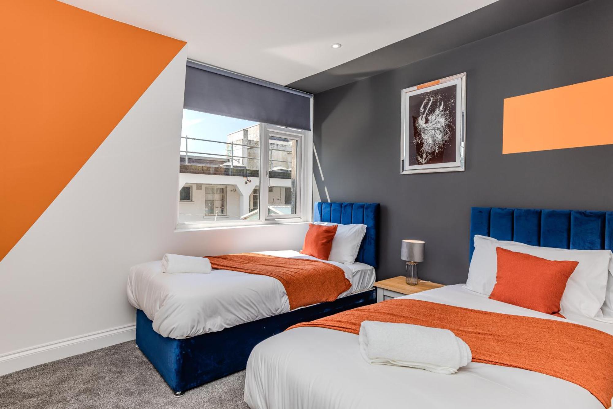 Super Central 2 Bedroom Flat I Next To Shopping Center & Brighton Beach Ngoại thất bức ảnh