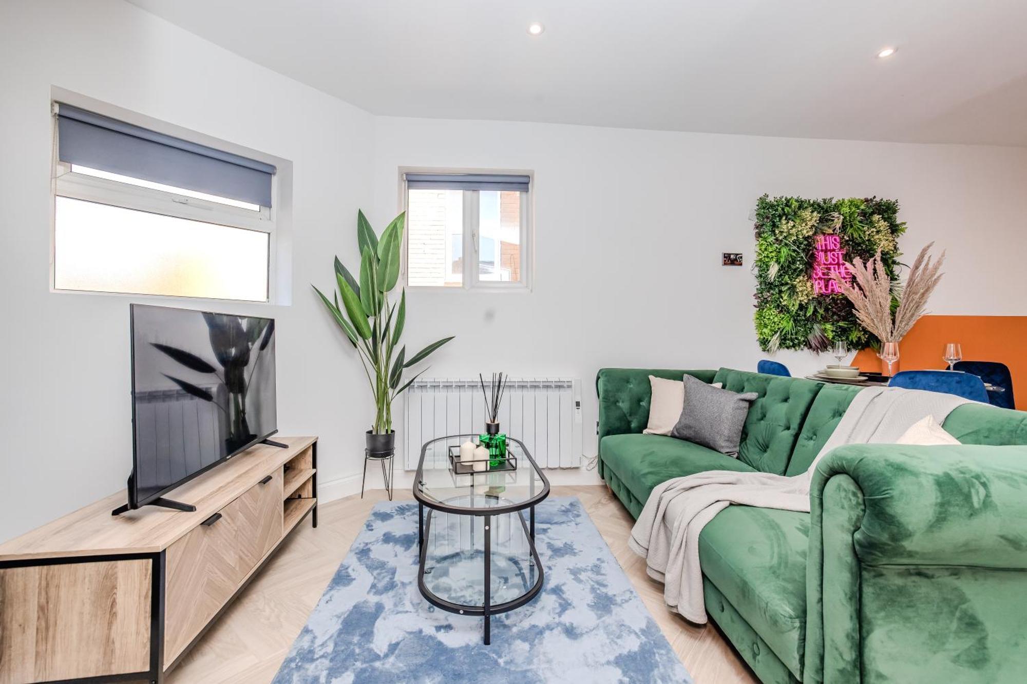 Super Central 2 Bedroom Flat I Next To Shopping Center & Brighton Beach Ngoại thất bức ảnh