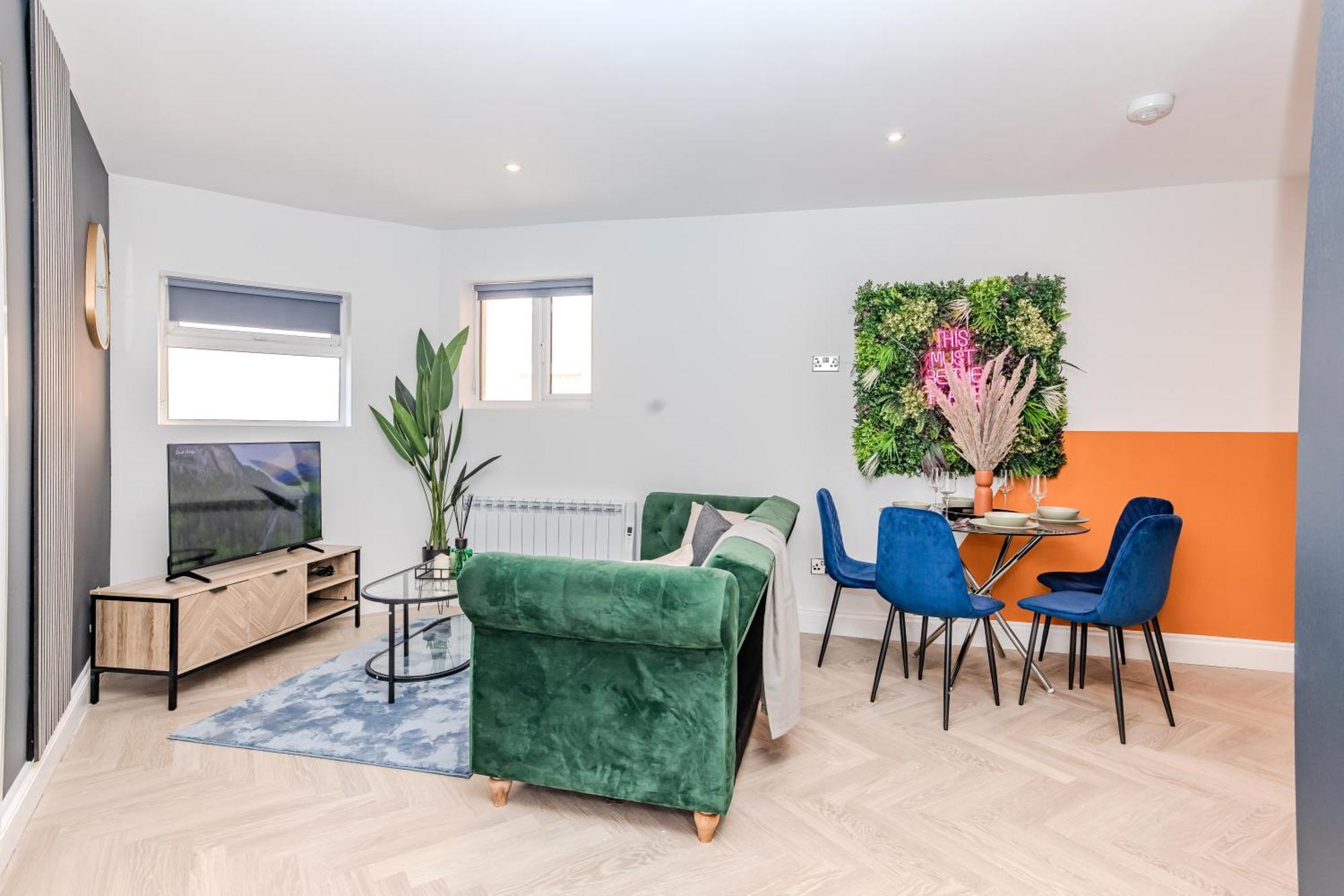 Super Central 2 Bedroom Flat I Next To Shopping Center & Brighton Beach Ngoại thất bức ảnh