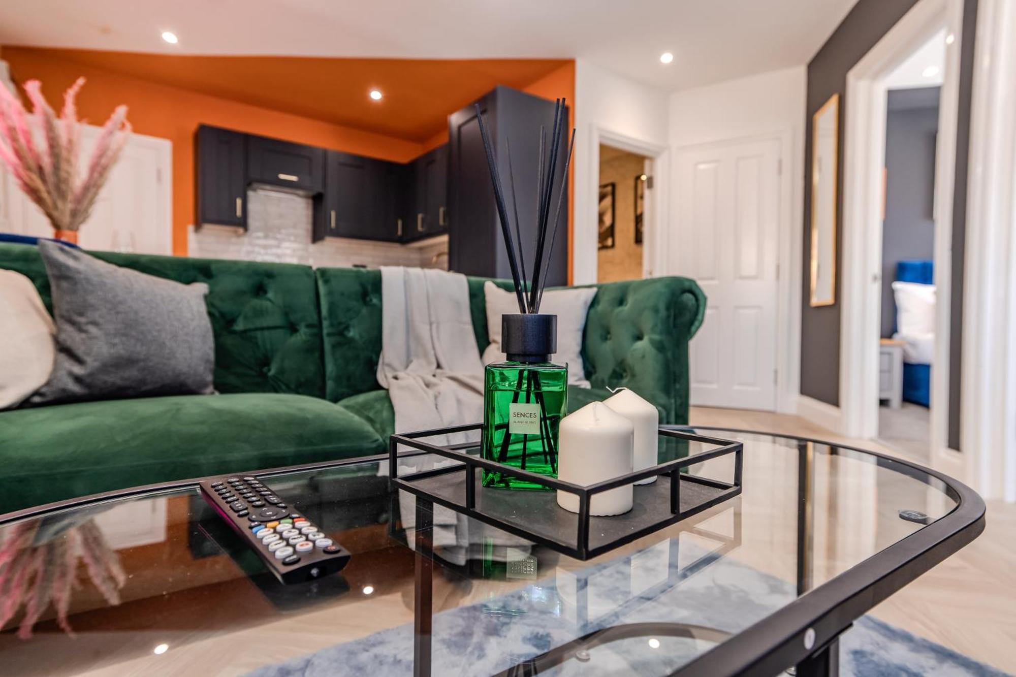 Super Central 2 Bedroom Flat I Next To Shopping Center & Brighton Beach Ngoại thất bức ảnh