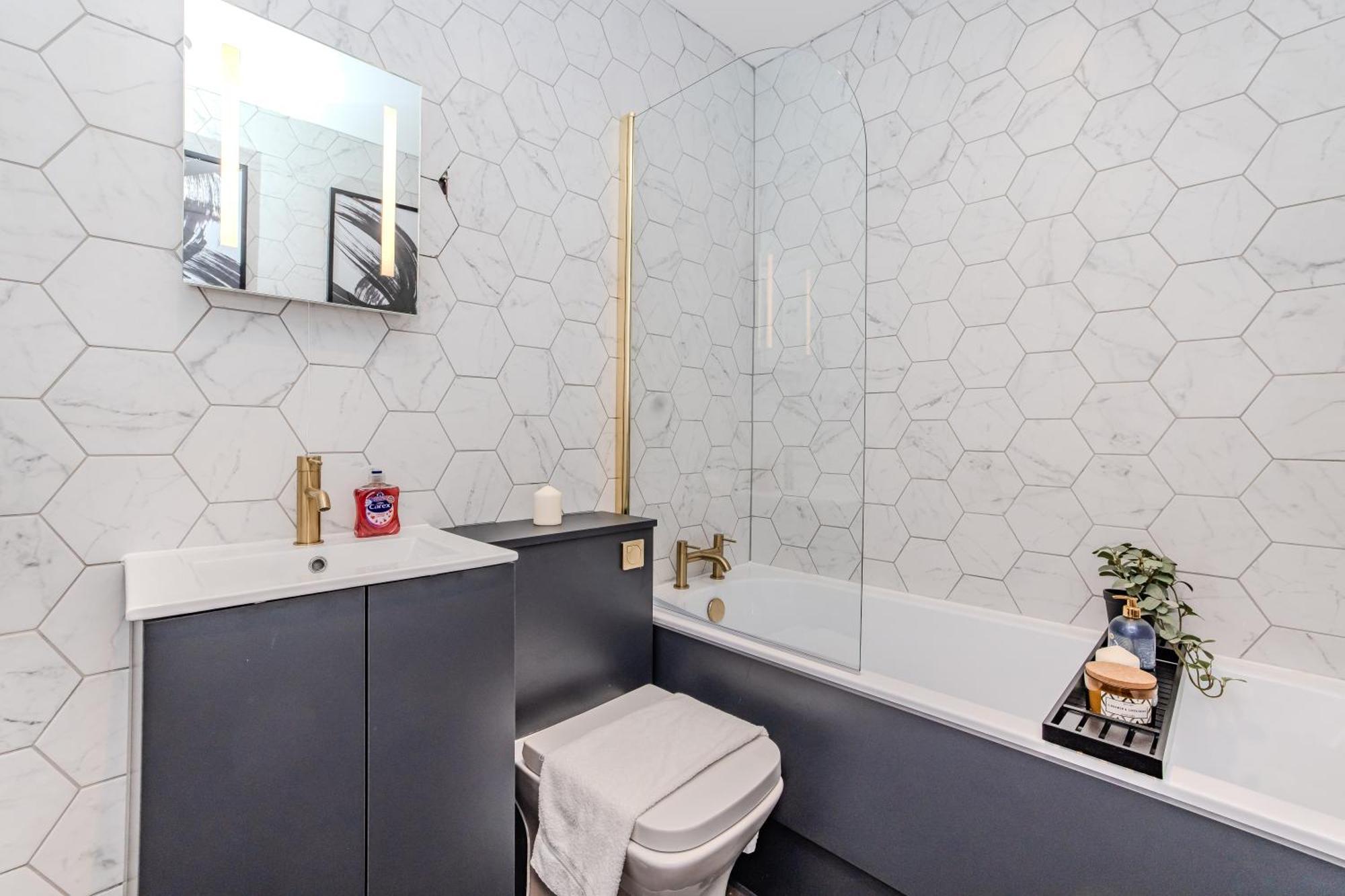 Super Central 2 Bedroom Flat I Next To Shopping Center & Brighton Beach Ngoại thất bức ảnh