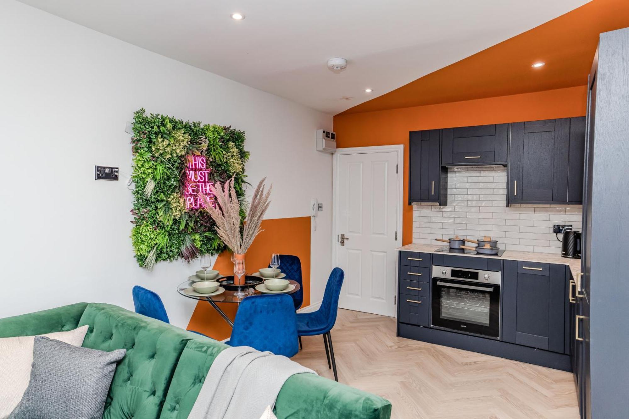 Super Central 2 Bedroom Flat I Next To Shopping Center & Brighton Beach Ngoại thất bức ảnh
