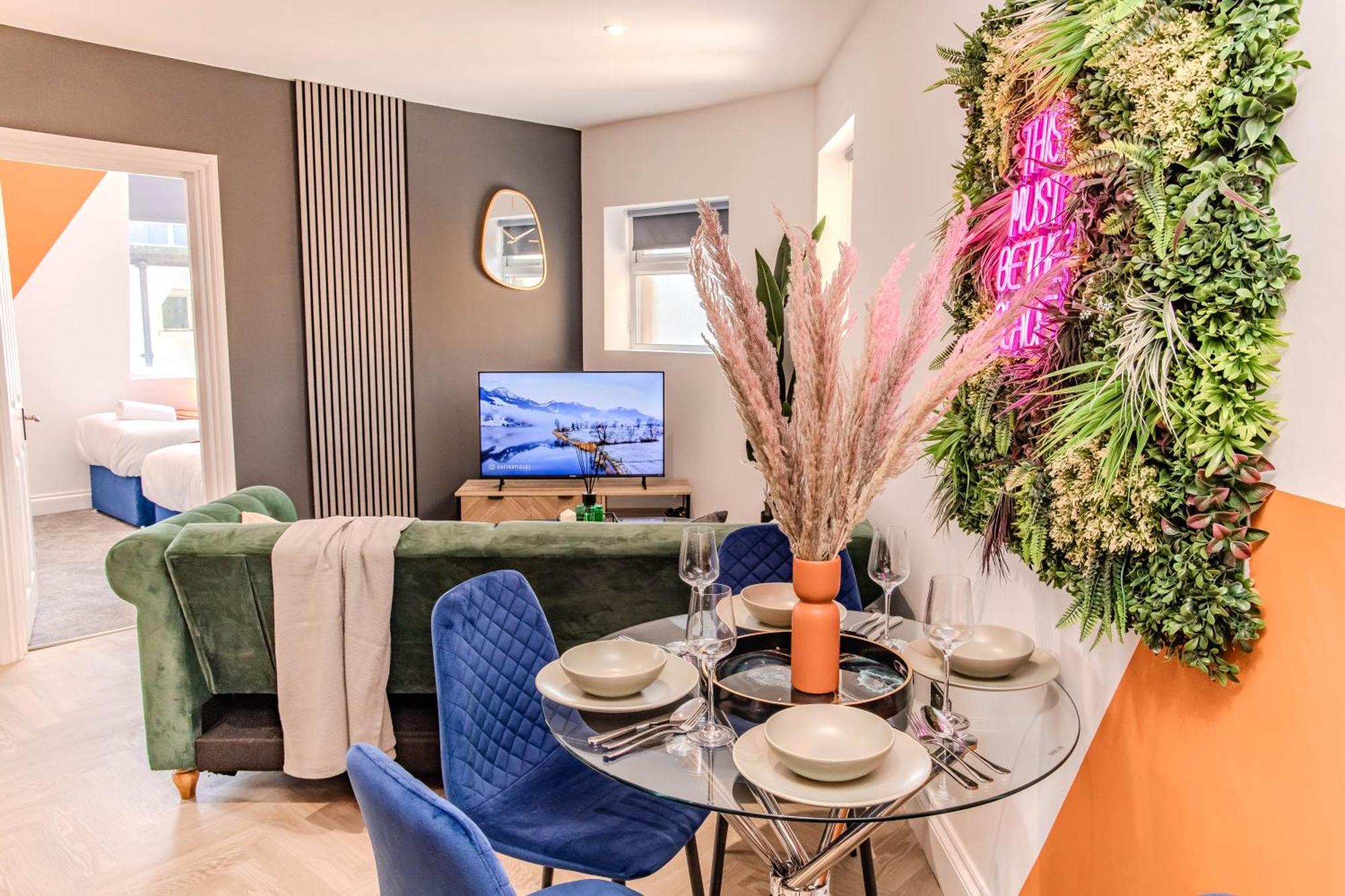 Super Central 2 Bedroom Flat I Next To Shopping Center & Brighton Beach Ngoại thất bức ảnh